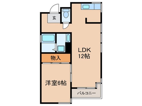 シティコート南池袋の物件間取画像